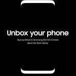 samsung galaxy s8 pagina inscriere