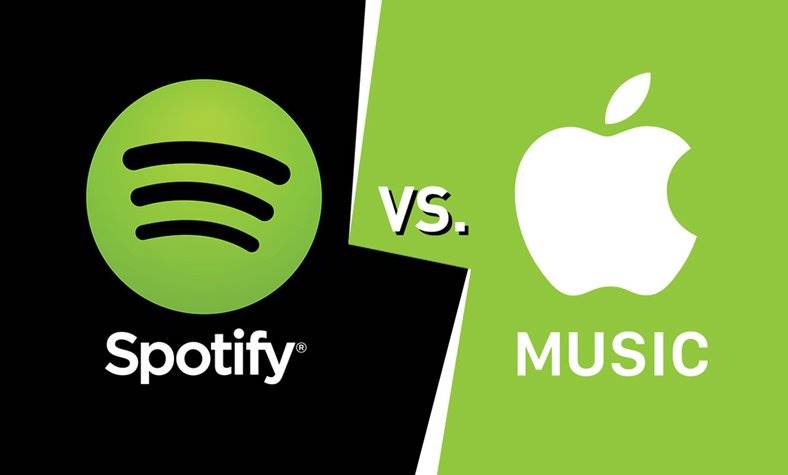 apple music utilizatori unici spotify