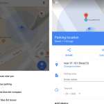 google maps parcare