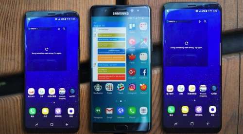 samsung galaxy s8 comparat galaxy note 7