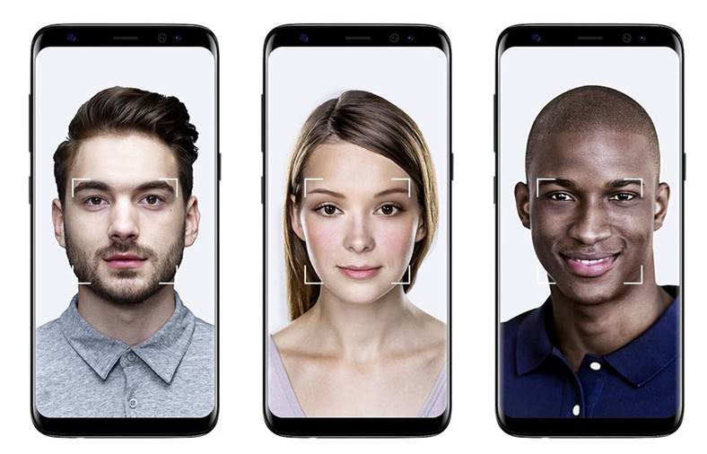 samsung galaxy s8 recunoastere faciala pacalita