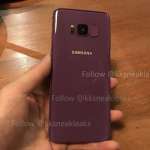 samsung galaxy s8 violet