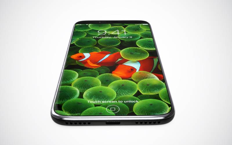 iPhone 8 x concept feat