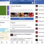 Facebook News Feed teme interes