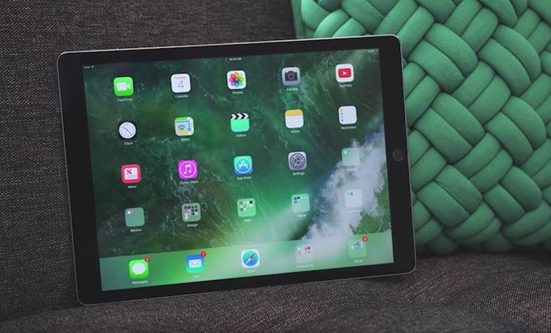 iPad Pro 10.5 inch productie