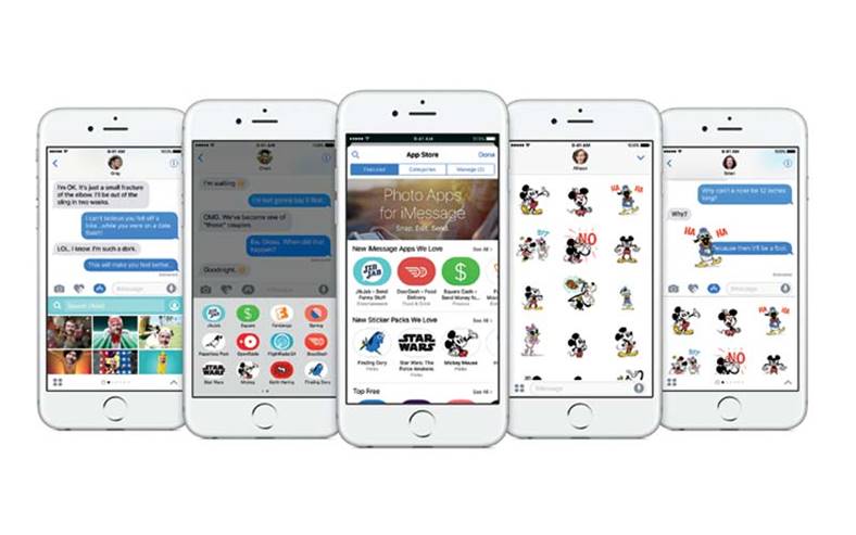 imessage iphone aplicatii ios