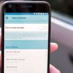 waze inregistrare voce iphone