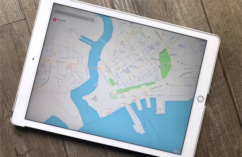 Apple Maps verificare informatii