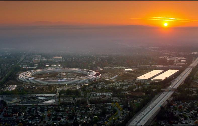 Apple Park deschidere angajati