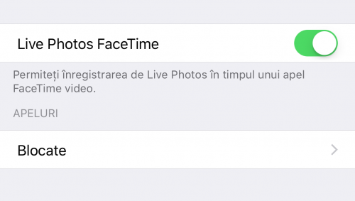 iOS 11 Live Photos FaceTime