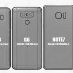 iPhone 8 Galaxy S8 Huawei P10 Google Pixel