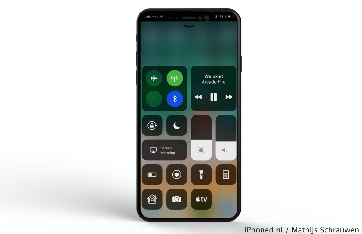 iPhone 8 iOS 11 concept 5