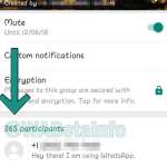 whatsapp functie ascunsa grupuri