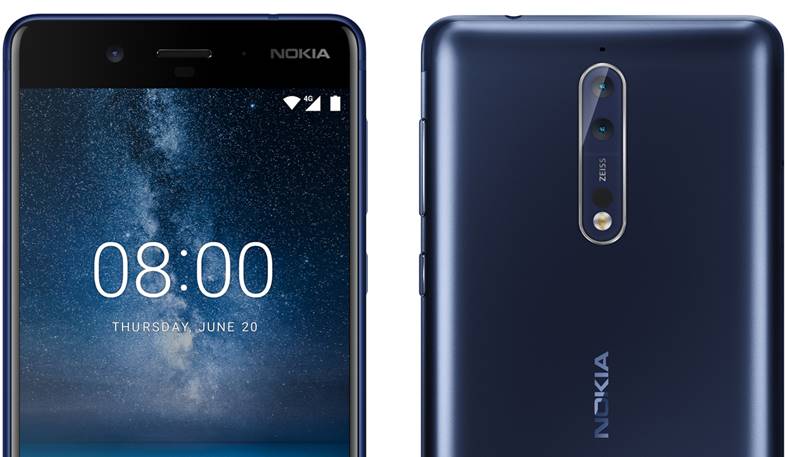 Nokia 8 functional imagini 2017