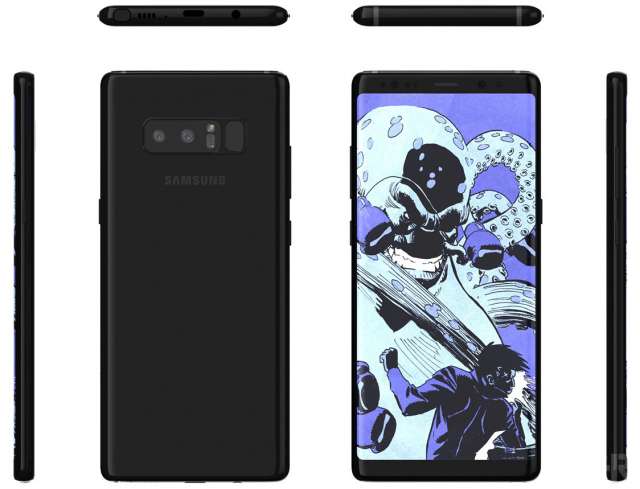 samsung galaxy 8 specs