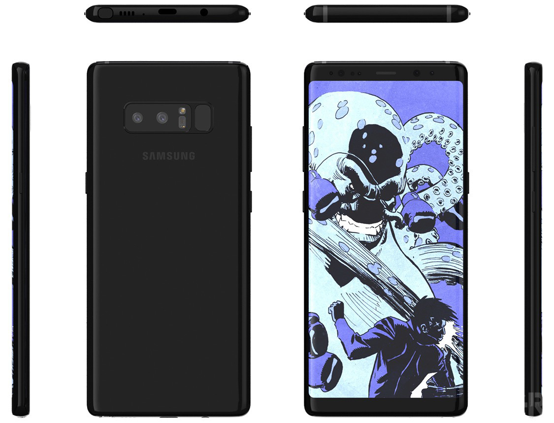 Samsung Galaxy Note 8 mare problema