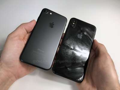 iPhone 8 comparat iPhone 7 7