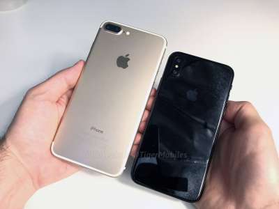 iPhone 8 comparat iPhone 7 9