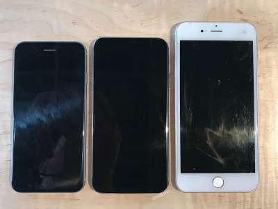 iPhone 8 comparatie iPhone 7