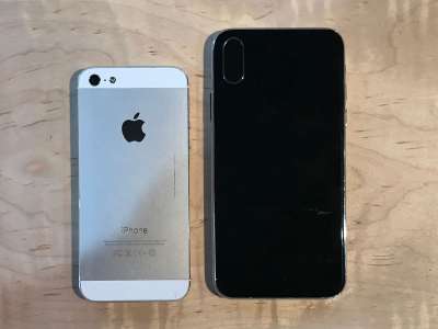 iPhone 8 comparatie iPhone 7 8