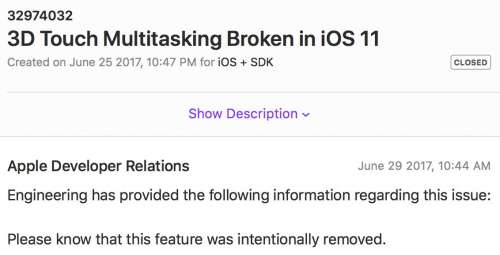 ios 11 apple eliminat functii utile