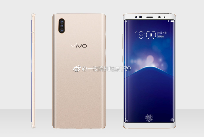 vivo smartpone camera tripla