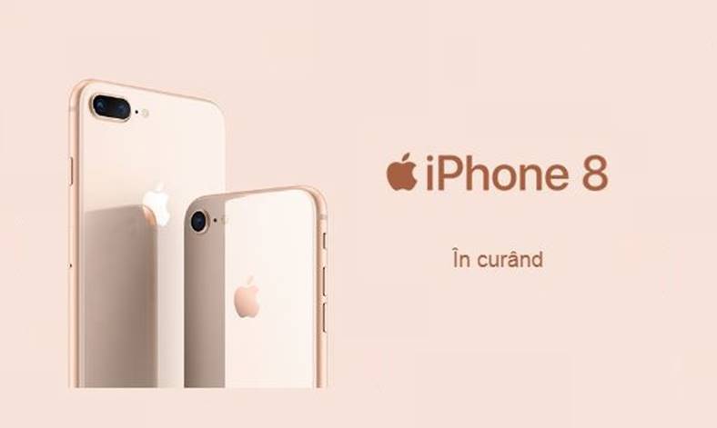 iPhone 8 Imagini Unitati Livrate Apple