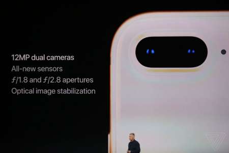 iPhone 8 Plus camera noua