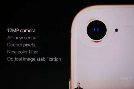 iPhone 8 camera noua