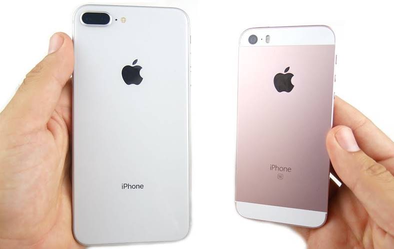 iPhone 8 iPhone SE Comparatia Performante