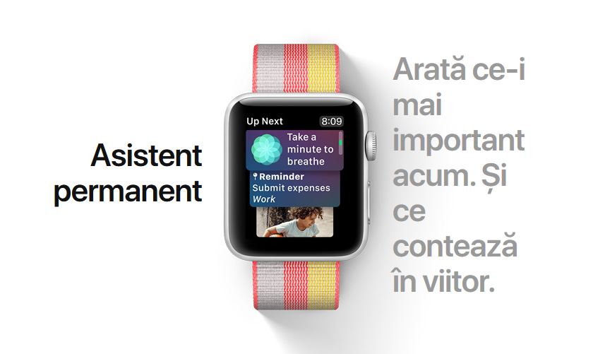 watchos 4 Asistent Permanent