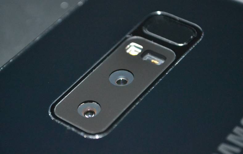 Samsung Galaxy Note 8 Camera iPhone 8 Plus