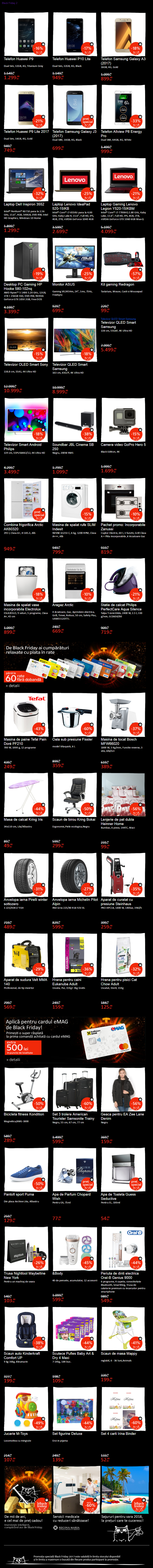 emag catalog reduceri valul 2 black friday