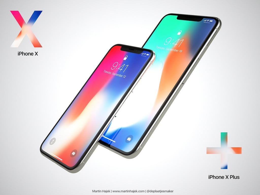 iPhone X Plus Concept 2