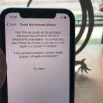 iPhone X servere Apple activare