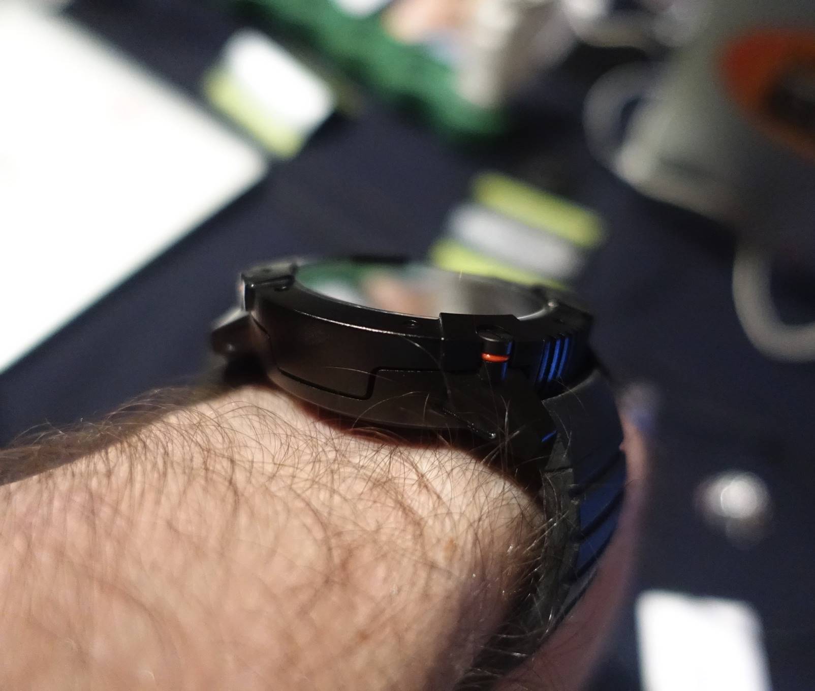 CES 2018 PowerWatch X smartwatch 1