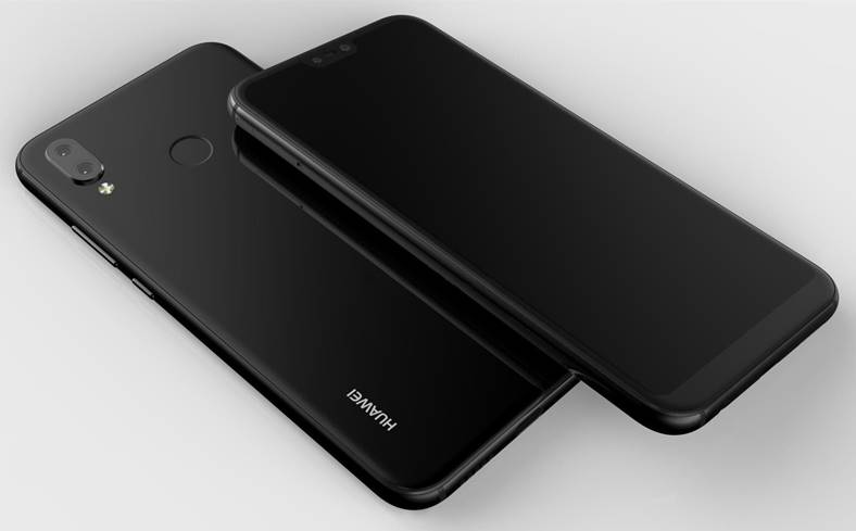 Huawei P20 design copie iphone x