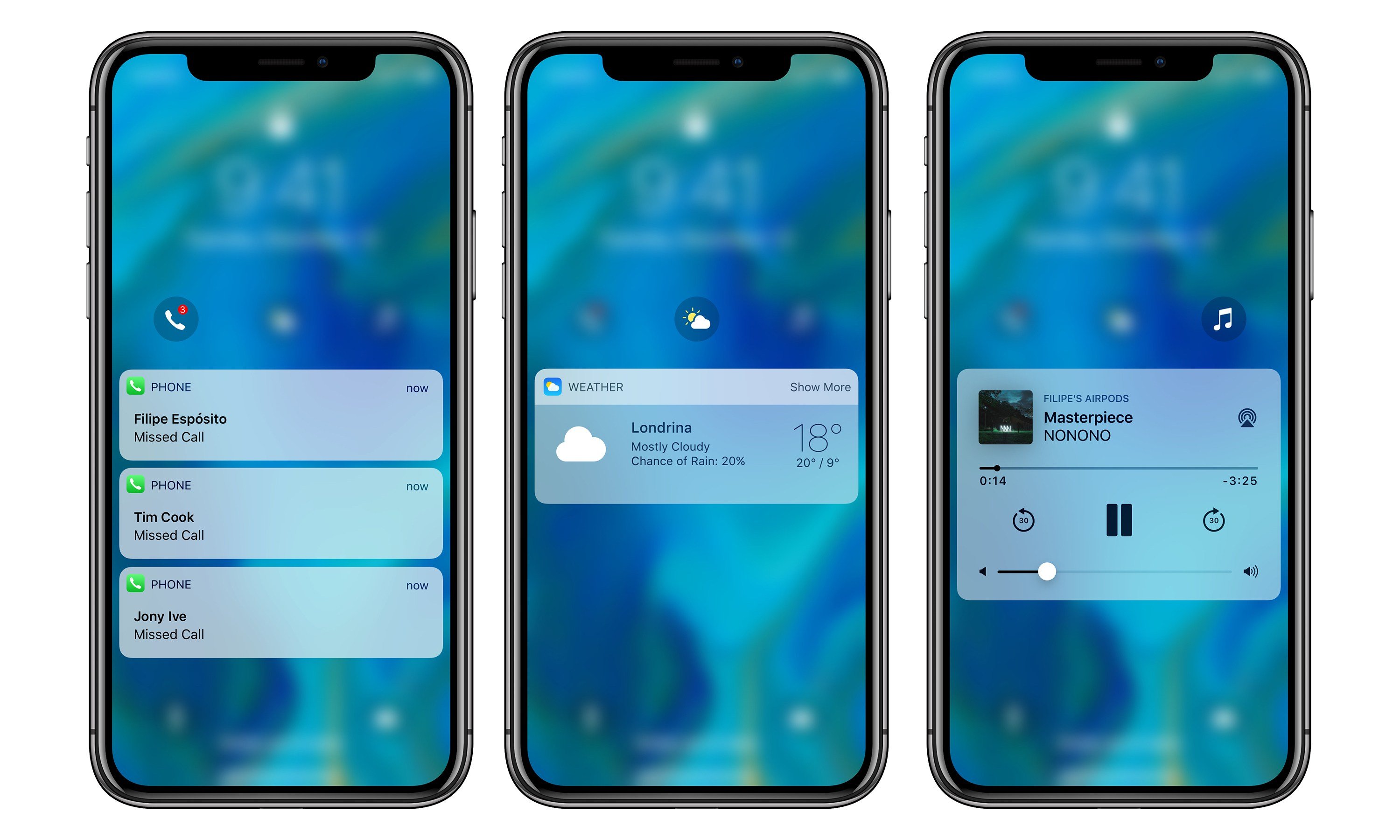 iOS 12 Concept Schimbari MARI iPhone 2