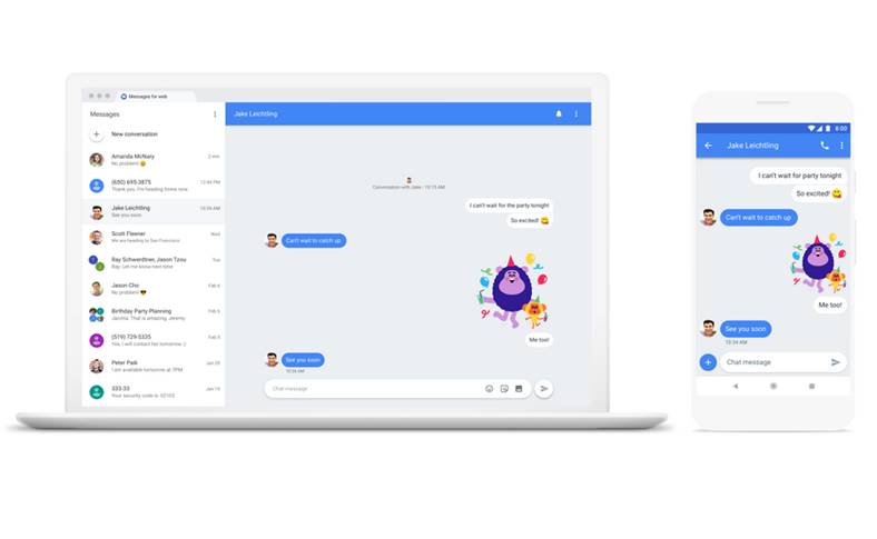 Android Messages Functia iMessage Nevoie
