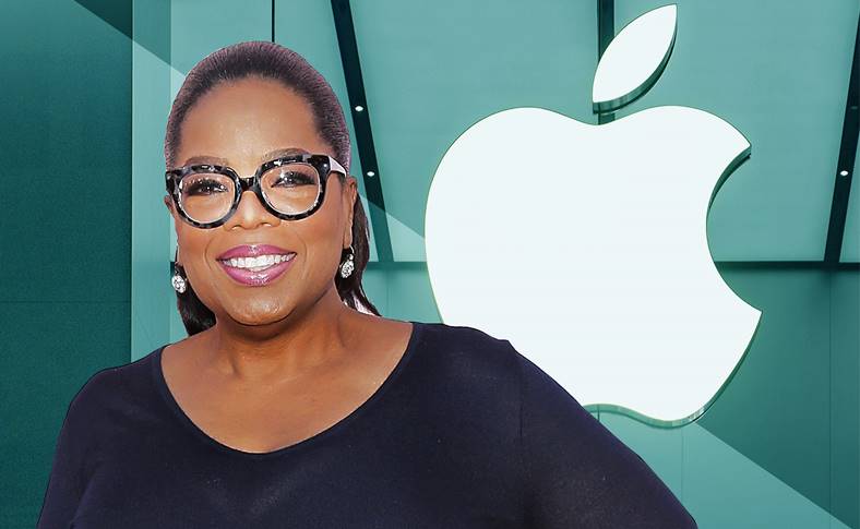 Apple Filme Seriale Oprah Winfrey