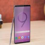 Samsung Galaxy Note 9 ARATA Ecranul