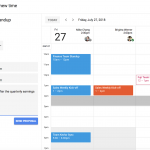 Google Calendar Functie IMPORTANTA LANSATA 2