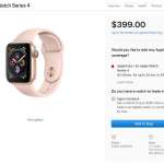 apple watch 4 stocuri dispar