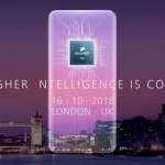 huawei mate 20 invitatie lansare