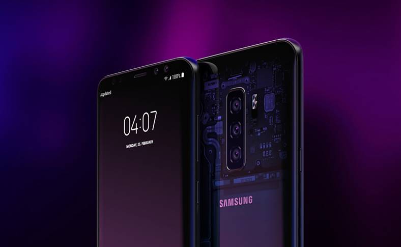 Samsung GALAXY S10 copiat iphone xr