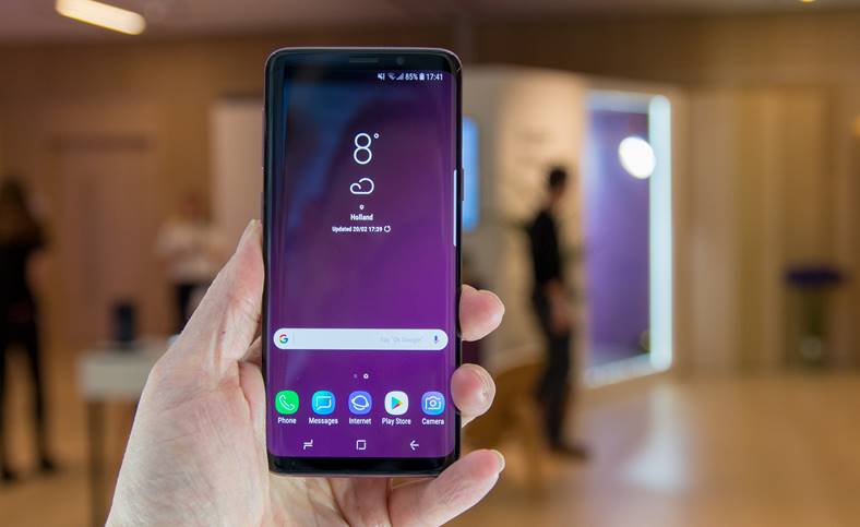 Samsung GALAXY S10 snapdragon