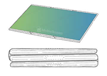 Samsung tableta pliabila 2