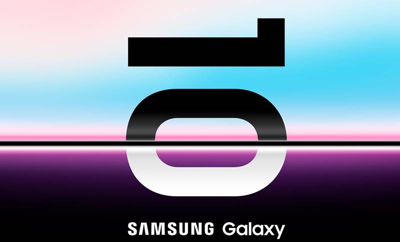 Samsung GALAXY S10 lansare