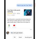 Google Assistant android messages