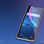 Samsung GALAXY FOLD concept iphone x pliabil